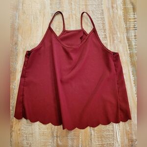 Flowy Blouse Top Sz Medium